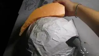 SHOCK! HOW TO MAKE A SPARTAN HELMET!