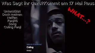 Fanji Caling Erscheinung am 17.05.2024 #musik #musiknews