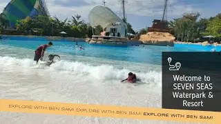 SEVENSEAS Waterpark and Resort QUICK TOUR / 599 pesos ENTRANCE and SWIM FEE, WORTH IT BA?