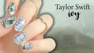 Taylor Swift 'Ivy' Nail Art Tutorial
