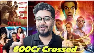 600cr Stree 2 Day 13 Box office collection, Khel Khel Mein Day 13 collection,Vedaa Day 13 collection