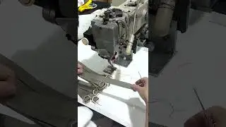Precision in Motion: Crafting with a Classic Mitsubishi Sewing Machine #sewing     #machine