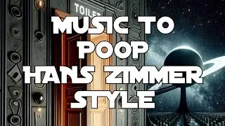Music to poop Hans Zimmer Style