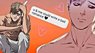 (Edit) Killing stalking (Sangwoo)- Bad romance