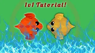 Mope.io 1v1 Tutorial for ALL Players//Watch this to hone your skill or to learn new moves!