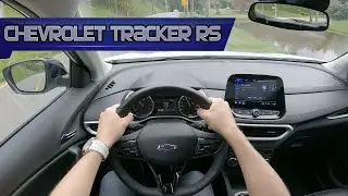 '2024 CHEVROLET TRACKER RS 1.2 TURBO | COMO ANDA A VERSÃO ESPORTIVADA NO DIA A DIA? POV POR CURITIBA