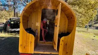 Mobile Sauna Camp