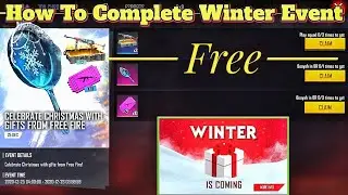 How To Complete Celebrate Christmas With Gift From Free Fire | Winter Is Coming  | Factory Match