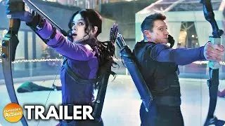 Marvel Studios’ HAWKEYE (2021) Trailer | Jeremy Renner Superhero Disney+ Series