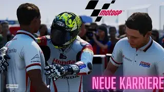 Von Rookie zum Champion: Neue Karriere in MotoGP 2023 Gameplay!