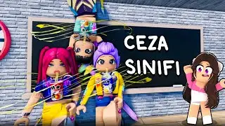 Escape from K-POP DEMON HUNTERS SCHOOL on Roblox!!