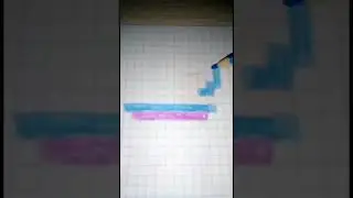 как нарисовать кружку по клеточкам