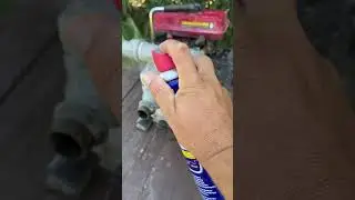 Water Pump Protection WD-40