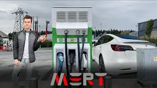 What's it like to charge a Tesla on the public charging network?
