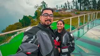Honeymoon Destination  Ride | pelling sightseeing and Road Condition | Kolkata to sikkim couple ride