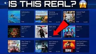 HOW TO GET ANY PS4 GAME FOR FREE GLITCH IN 2020 (FULL PROOF SHOWN)