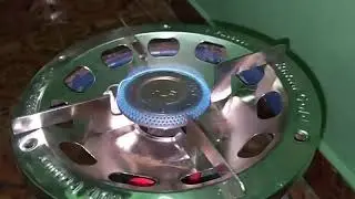 Portable gas burner