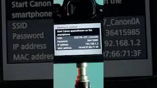 How to connect DSLR camera to smartphone as a monitor. 