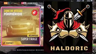 Forza Horizon 5 (FH5) Défi Saisonnier ZONE DE VITESSE périphérique. Tuto vidéo complet.