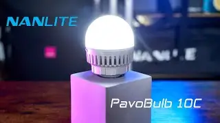 Nanlite PavoBulb 10C: Practical Accent LIGHT BULB
