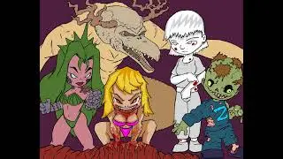 Phantasmagoria: Color Work Timelapse
