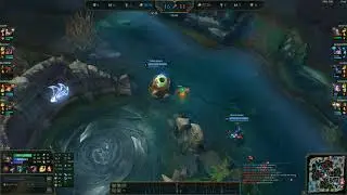 LoL Tahm kench support S Rank Gameplay (KDA: 8 / 4 / 15)