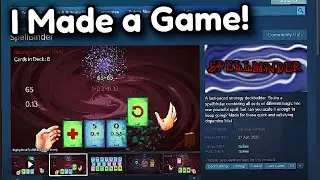 How I Made a Game in 1 Week with NO Experience: SpellBinder Devlog