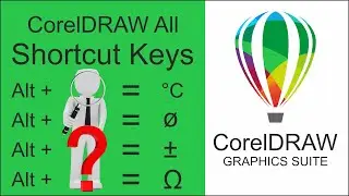 CorelDRAW Shortcut Keys for Beginners
