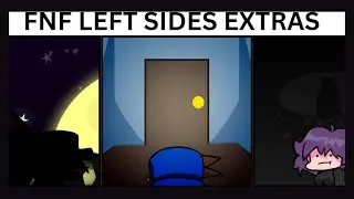 PurpleInsomnia's Friday Night Funkin' - Left Sides V3.25 EXTRAS + Side Stories & Secrets FNF Mod