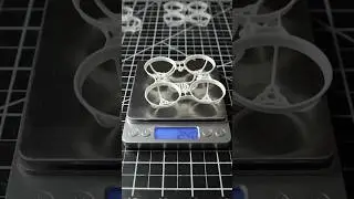 Lightest Tinywhoop frame 🤯 NBD LiteAF