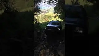 JDM R50 Terrano, Old Le Bon's Bay Road, 2018