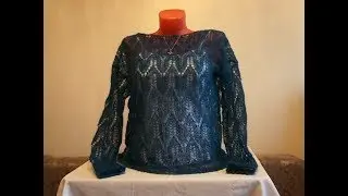 The mohair made miracle on the machine. Description & tips