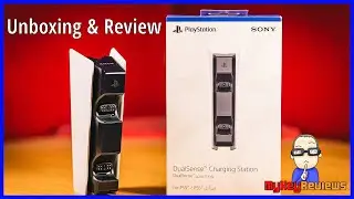 PS5: DualSense Charging Station (OFFICIAL) | Unboxing & Review | MyKeyReviews