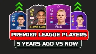PREMIER LEAGUE Players 5 YEARS AGO! *2018 vs 2023* 🤯😱 ft. Haaland, Kante, Salah