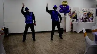 R.I.C.O..C.H.E.T. James Brown Medley Performance @ S.E.L.F. Image Awards