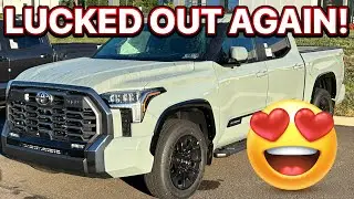 This Is One Tough 2024 Toyota Tundra To Find!
