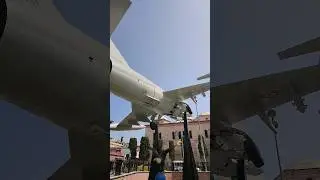 Истребитель-бомбардировщик Lockheed F-104 Starfighter - Стамбул, музей Рахми Коча 