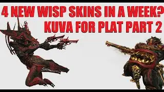 [WARFRAME] NEW WISP SKINS AGAIN?!? New Grendel/Heavy Blade Skin FULL SHOWCASE/PATCH NOTES OVERVIEW