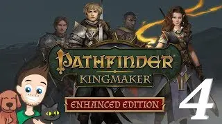 Blind Lets Play Pathfinder Kingmaker: Enhanced Edition #4 - Six Makes a Party