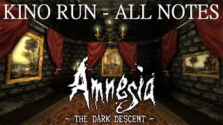 Amnesia: The Dark Descent (Kino Longplay - All Notes - Max Difficulty - 3 Saves)