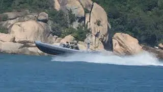 Hong Kong marine police high speed Interceptor training Craft 香港水警高速追截訓練艇
