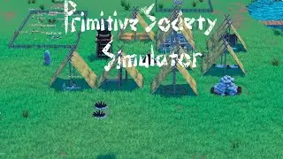 Primitive Society Simulator: The Ultimate Colony Building Experience