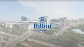 Hilton Vienna Park - Drone Video short version