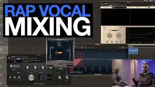 Mixing Rap Vocals in Logic Pro: Jafro - Pop Smoke [Excerpt]