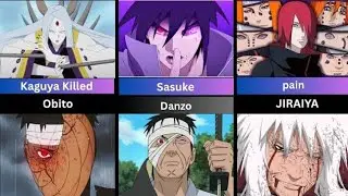 Who killed whom in Naruto and boruto