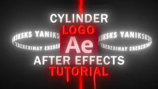 Cylinder Logo Animation | AFTER EFFECTS TUTORIAL