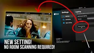 Spatial TV’s latest Update! Lighting Effects with No Room Scanning!
