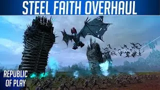 STEEL FAITH! - Total War: WARHAMMER Mod Preview