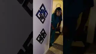 Wearing  a Creepy mask to scare kids failed.. (LIKE,COMMENT,SUBSCRIBE)