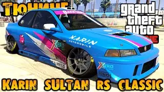 Тюнинг Karin Sultan RS Classic спорткар - GTA V Online (HD 1080p) #300